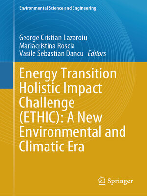 cover image of Energy Transition Holistic Impact Challenge (ETHIC)